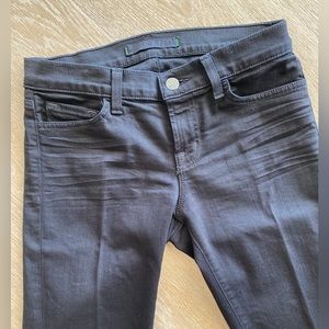 J Brand black skinny jeans! Size 25!